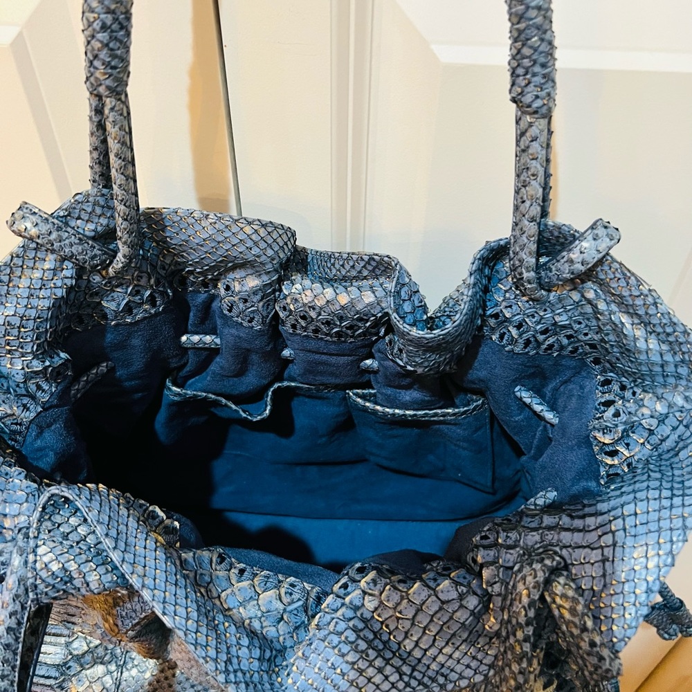Custom Made Python Bag - image 4